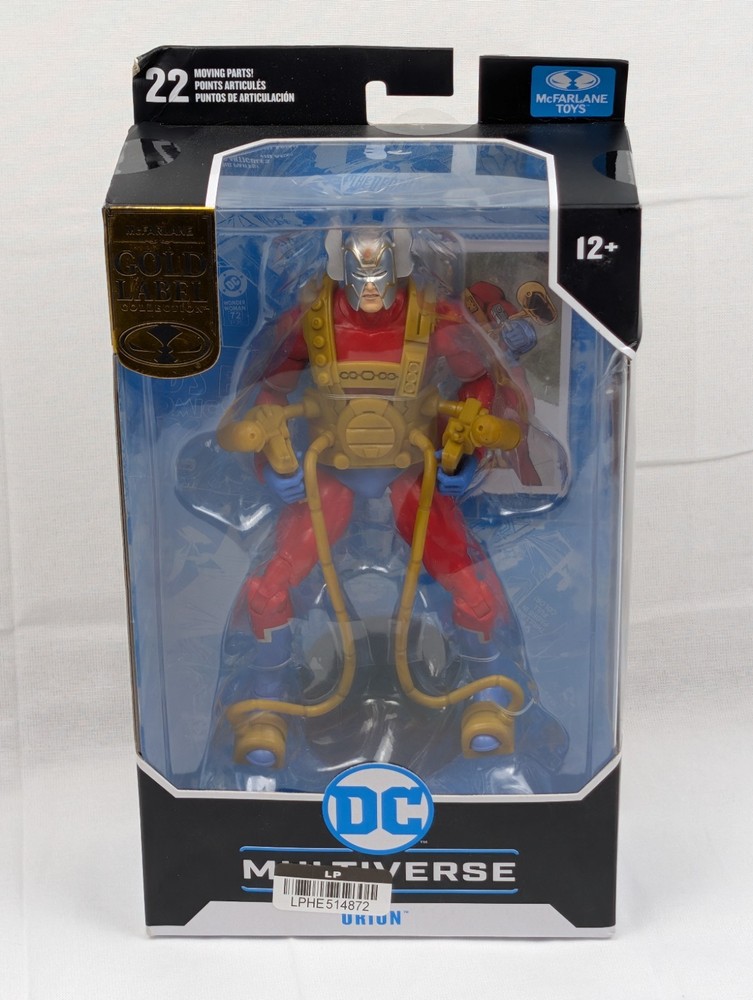 McFarlane DC Multiverse Orion New Gods Gold Label 7″ Action Figure 2025 NIB