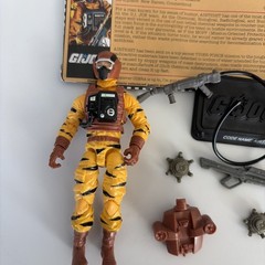 GI Joe Collectors Club FSS 2-02 Tiger Force Airtight