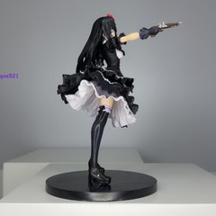Anime DATE A LIVE Tokisaki Kurumi Figures Model Collect Statues Toy Gift Boxed