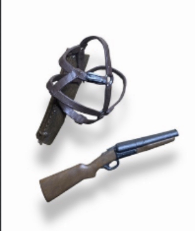 Mezco One:12 Ash Williams – Shotgun And Holster Evil Dead 2 1:12 Scale