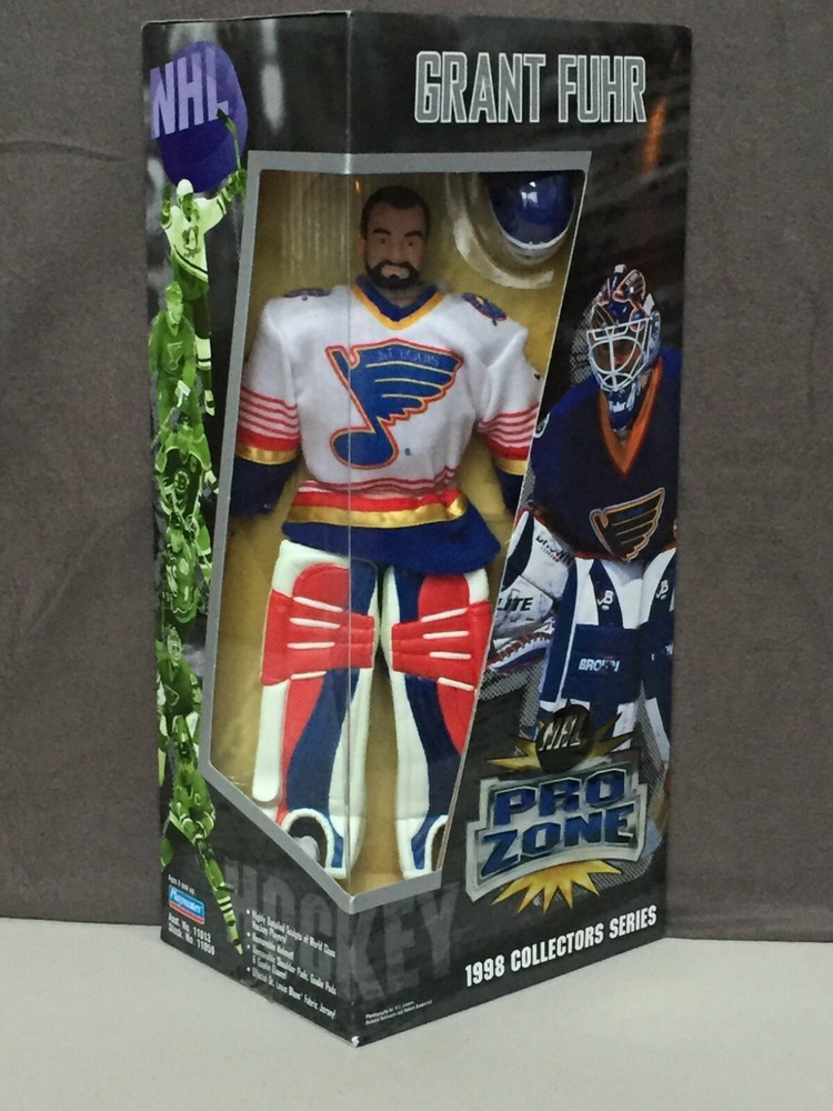 NEW NHL Playmates Pro Zone Grant Fuhr 1998 Collectors Series 12″ Action Figure