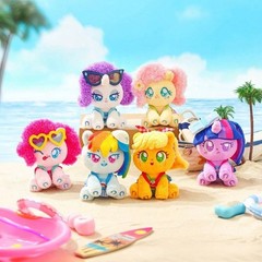My Little Pony Holiday Blind Box Plush Toy Soft Doll Cute Random 1pc