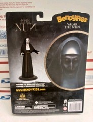 BendyFigs The Noble Collection The Nun: Valak The Nun 7″ Figure on Card