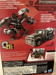 Studio Series, Revenge Of The Fallen Construction Mixmaster Missing Chest Piece