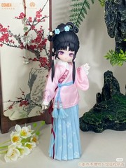Come4Free Lin Daiyu Dream of The Red Chamber 25cm/9.8In Bjd Action Figure Gift