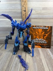 Transformers Beast Hunters Predacons Rising Cryofire Predaking Voyager Class