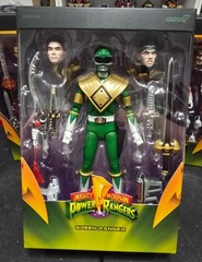 Super7 ULTIMATES! Mighty Morphin Power Rangers Set of 11 White, Green, Red, Bulk