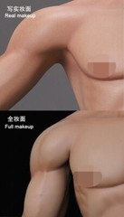 LDDOLL1/6 Silicone Flexible Seamless Figure Female Body Real makeup normal 29L
