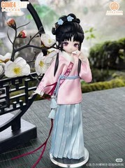 Come4Free Lin Daiyu Dream of The Red Chamber 25cm/9.8In Bjd Action Figure Gift