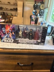 2006 Star Wars Revenge of the Sith LUCAS COLLECTOR’S SET 4-Pack Action Figures