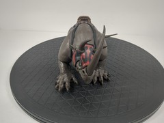 Avatar: The Last Airbender Fire Nation Komodo-Rhino Mcfarlane 11″