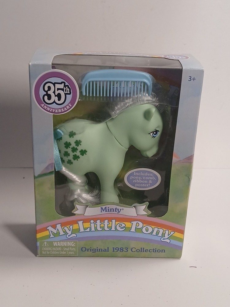 MINTY My Little Pony 35th Anniversary Original 1983 Collection New in Box Nib