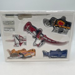 Soul of Chogokin Gx-72DAIZYUZIN Mighty Morphin Power Rangers Figure BANDAI