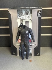 HOT TOYS SIDESHOW EXCLUSIVE 1/6 MMS488 CAPTAIN AMERICA – CLOTHED BODY
