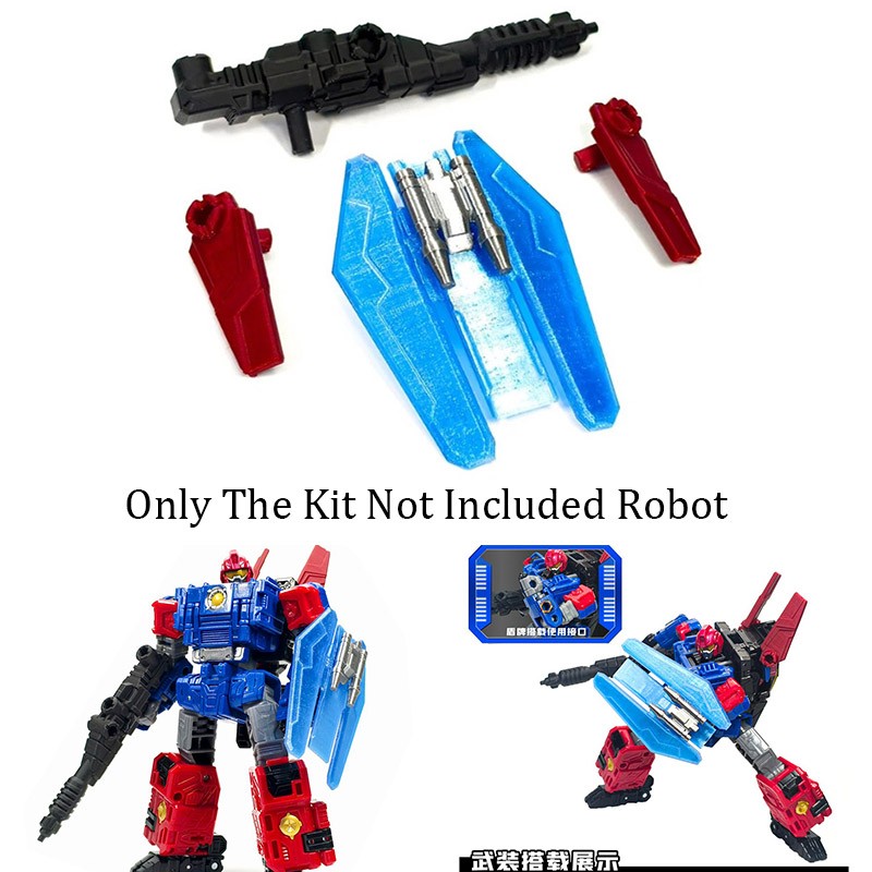 For AGE OF THE PRIMES NEXUS PRIME 3D DIY The One Style Weapon Shield Upgrade Kit