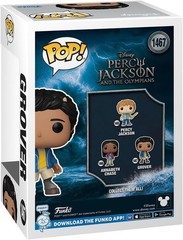 Percy Jackson Grover Funko Vinyl Figure with Box Protector Case, 3.75″
