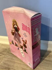 SEE AD Disney Store Deluxe Singing AURORA Sleeping Beauty doll
