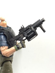 3d Print Hard BALL GRENADE LAUNCHER G.I.Joe Classified MARVEL LEGENDS 1/12