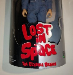 LOST IN SPACE CLASSIC TRANDMASTERS LIMITED EDITION DR. ZACHARY SMITH 12″ MIB