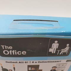 The Office Dwight Schrute Farms Buildable Set Action Figure PhatMojo New Sealed
