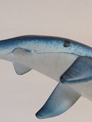 Blue Shark Ocean Animal Toy PVC Action Figure Doll Kids Toys Party Gifts