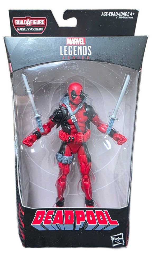 Hasbro Deadpool: Deadpool (Classic) Marvel Legends Action Figure