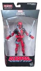 Hasbro Deadpool: Deadpool (Classic) Marvel Legends Action Figure