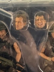 Corporal Dwayne Hicks and Private William D Hudson Aliens 30th Anniversary Set