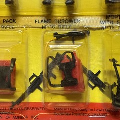 VTG 1983 The A-Team Soldiers of Fortune Figure 4 Pack Galoob In Factory PKG-open
