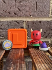 Roblox Celebrity Series 8 Tower Heroes: Goblin WITH CODE Slime Plush