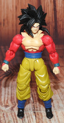 SH Figuarts SSJ4 Goku Black Hole Toys Brute Evolution NEW No box