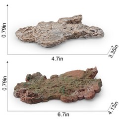 1/12 1/6 Scale Rock Platform Base Scene Accessories For Unisex Action Figure USA