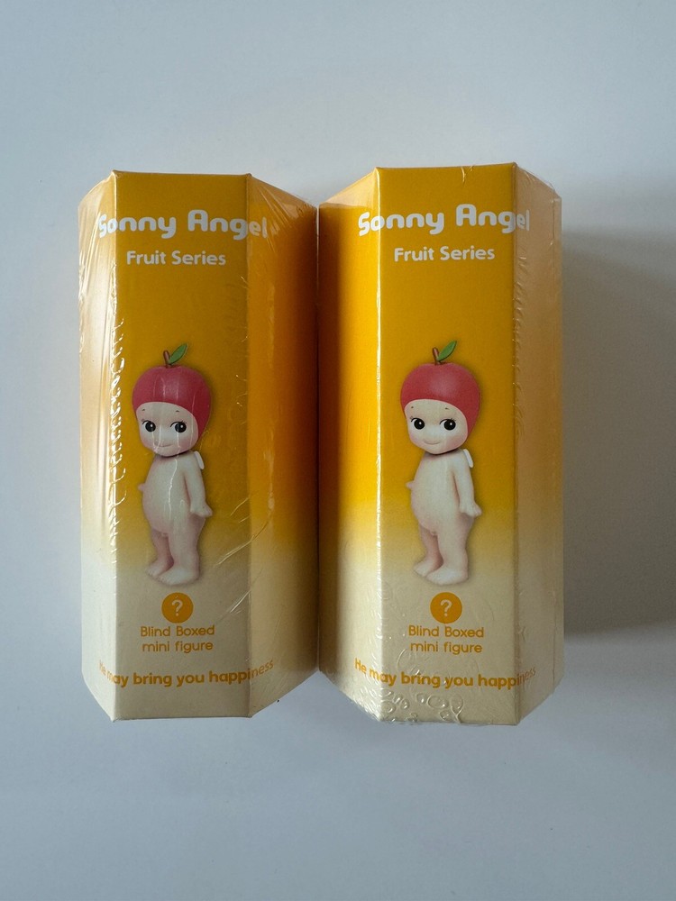 2x Sonny Angel Fruit Series *Sealed* SHIPS FROM US