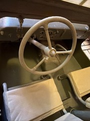Hasbro GI Joe 12″ WWII 1941 Jeep Willys US Army 1:6 Scale (2001)