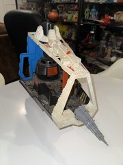 100% Complete Vintage 1980 Star Wars Darth Vader Star Destroyer Playset Kenner