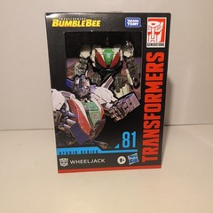 Transformers Studio Series 81 Wheeljack & 84 Ironhide Brand New 2022 Hasbro MISB