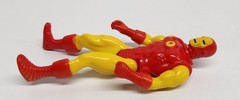 1984 Secret Wars Ironman Vintage Action Figure w/ Secret Shield Mattel Marvel