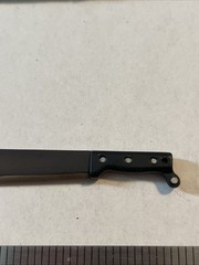 1/6 Scale Early USMC Vietnam War Plastic M42 Machete w/ Cloth Midland Sheath Nam