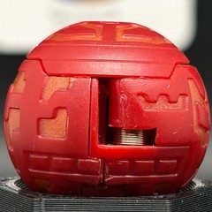 BAKUGAN Gorem B1 250g Red Pyrus BATTLE BRAWLERS Open Core