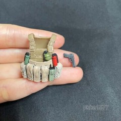 Premium 1/18 Scale Vest Body Armor For 3.75″ Action Figure