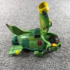 VTG 2003 Mirage/Playmates TMNT Submarine Teenage Mutant Ninja Turtles Shell*READ