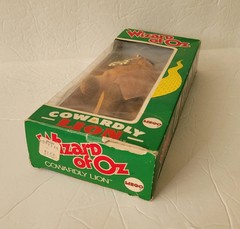 MEGO Wizard of Oz DOROTHY, SCARECROW, TIN MAN, LION 8″ Figure DOLLS LOT of 4 BOX