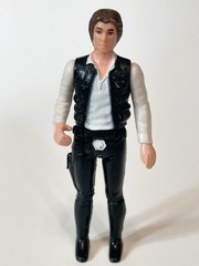 Vintage 1977 Kenner Star Wars Han Solo Small Head Complete – Original – First 12