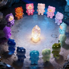 TOP Lulu The Piggy Blind Box – Teddy Mini Ore Collection Series Bags Figurine