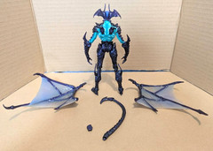 Devilman Variable Action Heroes Devilman Ver.Nirasawa2016 PVC Figure Japan JUNK