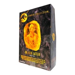 Jurassic Park Amber Collection Dr Ellie Sattler 6″ Figure Mattel NEW SEALED