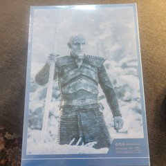 The Night King Limited Edition 3350 Action Figure Frostbite Edition Gold Label