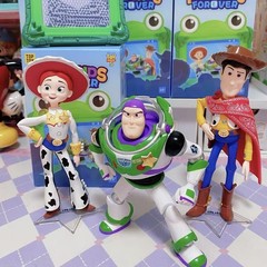 TOPTOY Pixar Toy Story 5 Friends Forever Series Blind Box Woody Buzz Confirmed