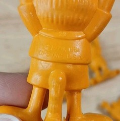 Garfield the Cat Stacking Figure 1978,1981 Lot of 4 *Pre-Owned*
