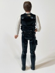 Vintage 1977 Kenner Star Wars Han Solo Small Head Complete – Original – First 12